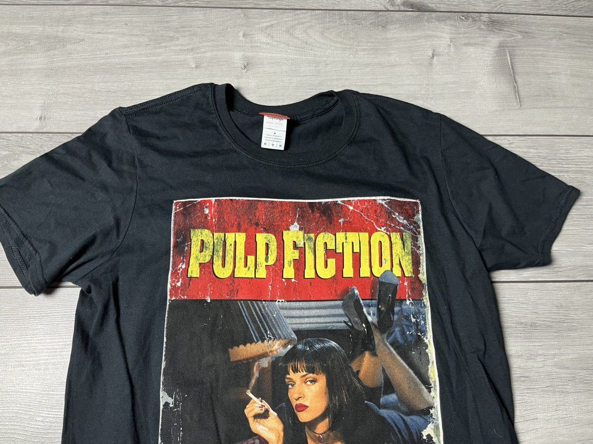 Band Tees Pulp fiction Tshirt movie size Medium Size US M / EU 48-50 / 2 - 3 Thumbnail