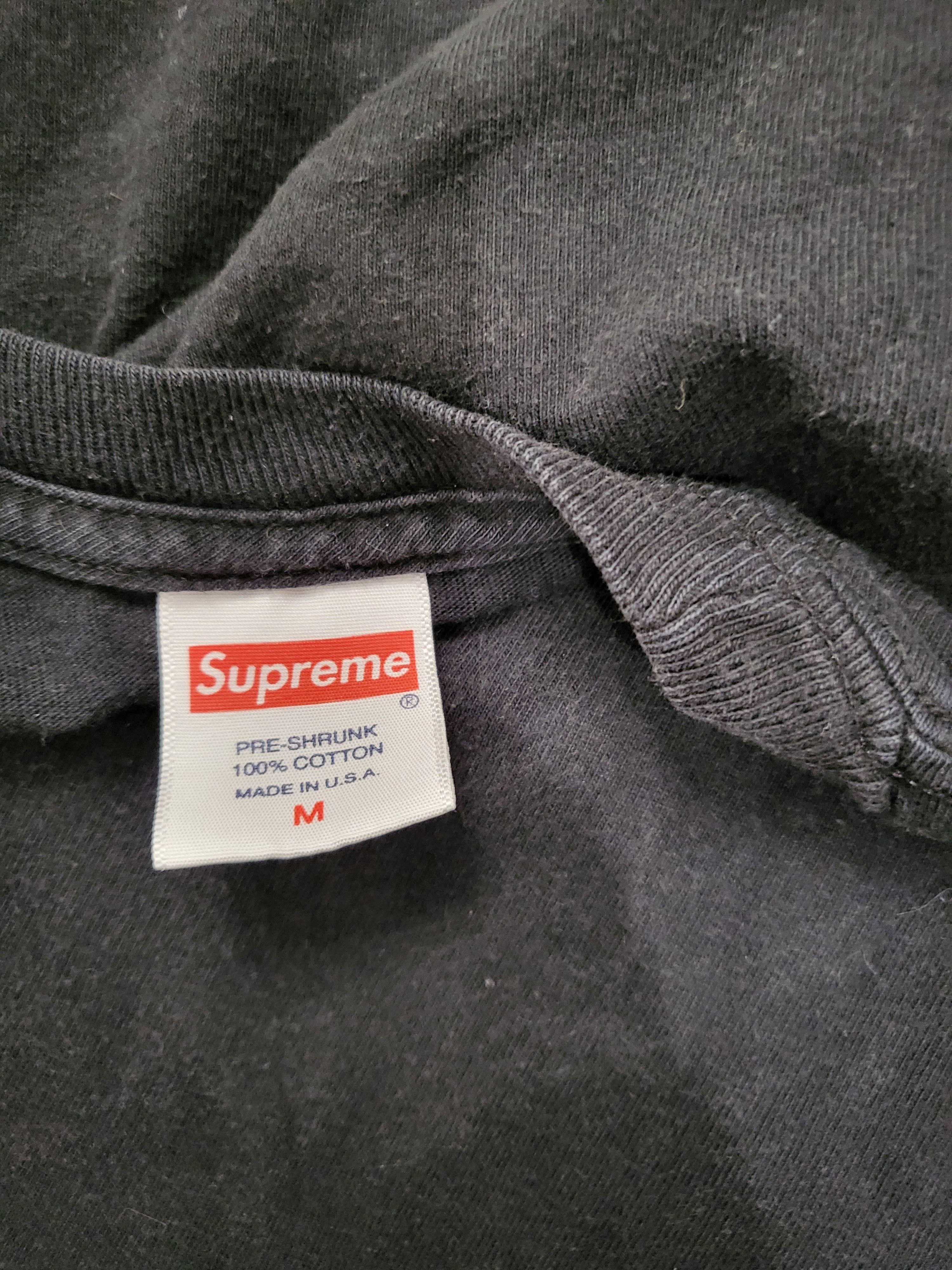 Supreme T-shirt Supreme, demi-season 2019 Size US S / EU 44-46 / 1 - 6 Thumbnail