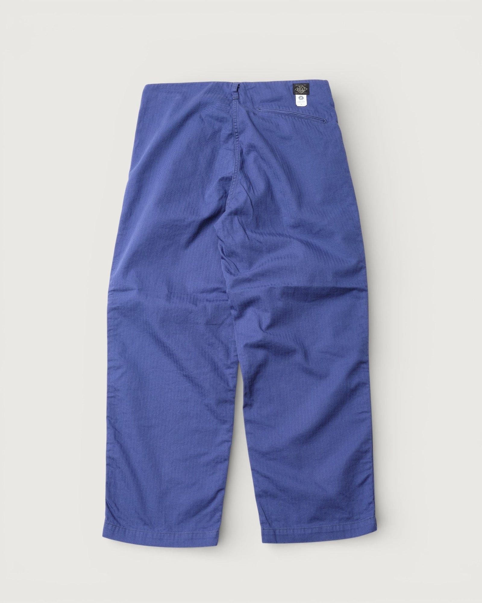Post Overalls New California Pegtop Pant: mini HBT blue Size US 34 / EU 50 - 3 Thumbnail
