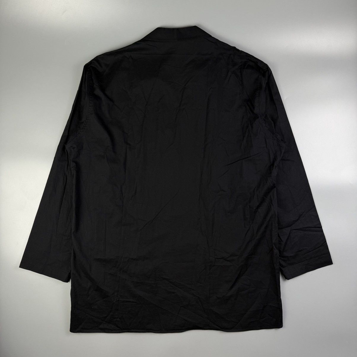 Yohji Yamamoto Yohji yamamoto - S/S20 - Oversized Tailored Shirt Jacket Size US M / EU 48-50 / 2 - 9 Thumbnail