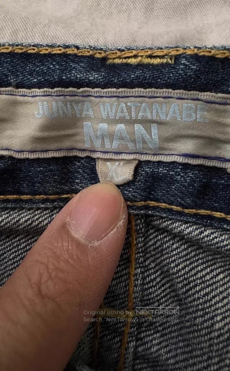 Junya Watanabe Junya Watanabe size XL Denim Pants Size US 27 - 4 Thumbnail