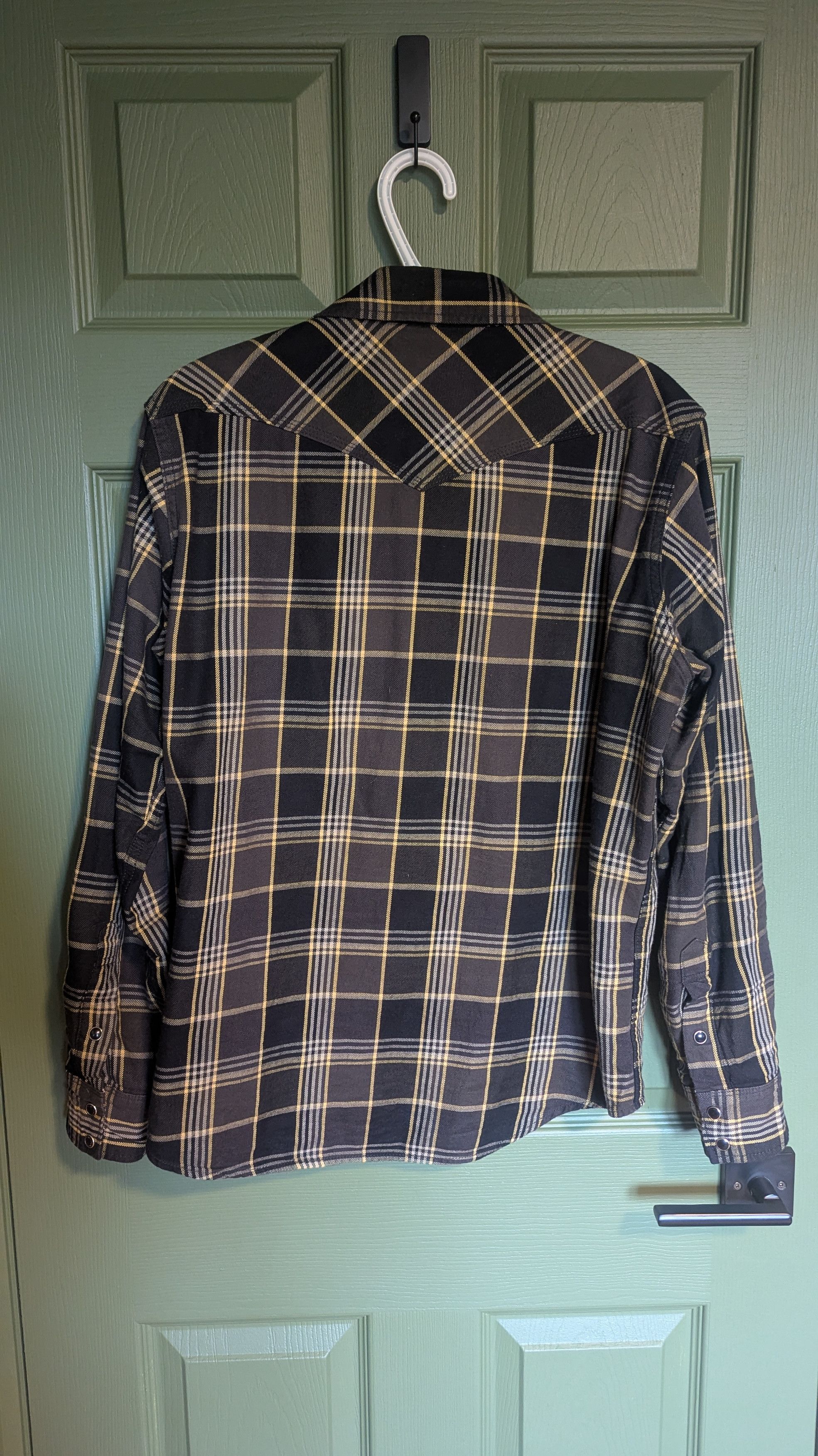 Iron Heart Lightweight Flannel Size US L / EU 52-54 / 3 - 4 Thumbnail