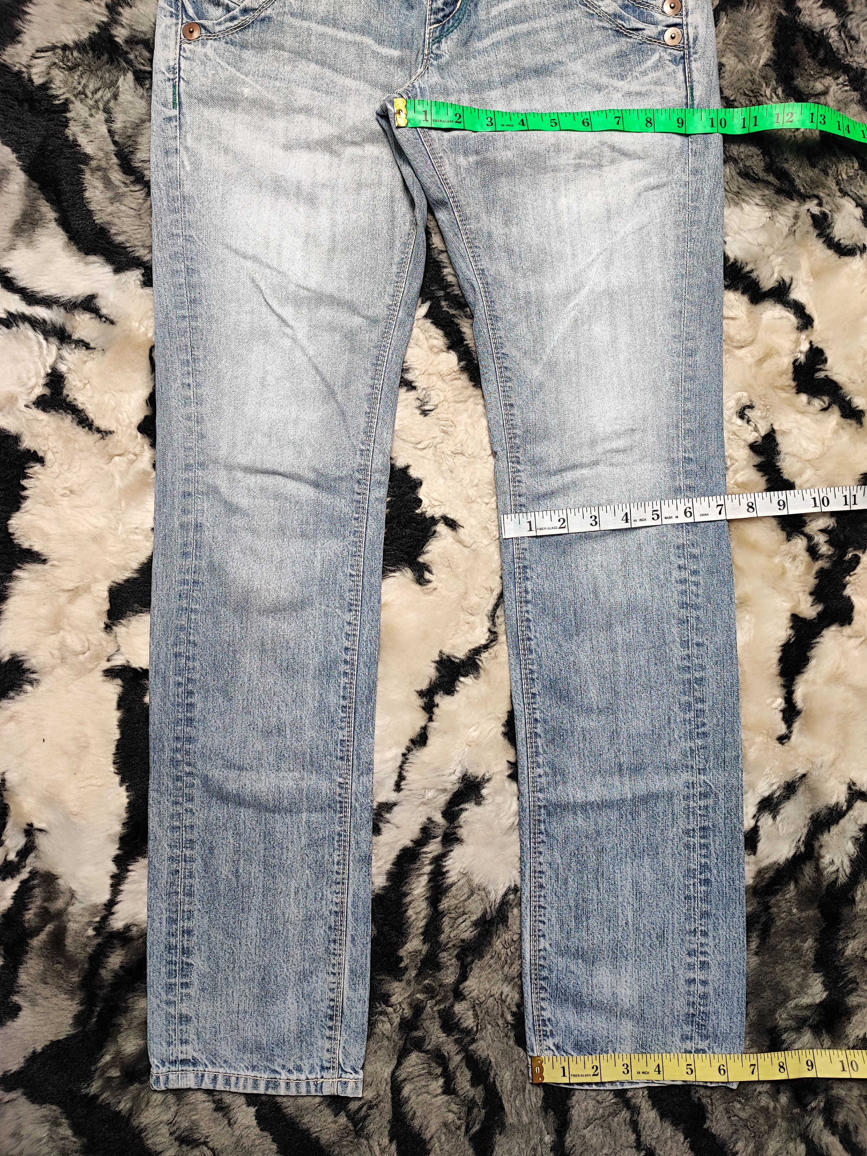 Japanese Brand ET Boite Made in Nippon Jeans Size US 30 / EU 46 - 4 Thumbnail