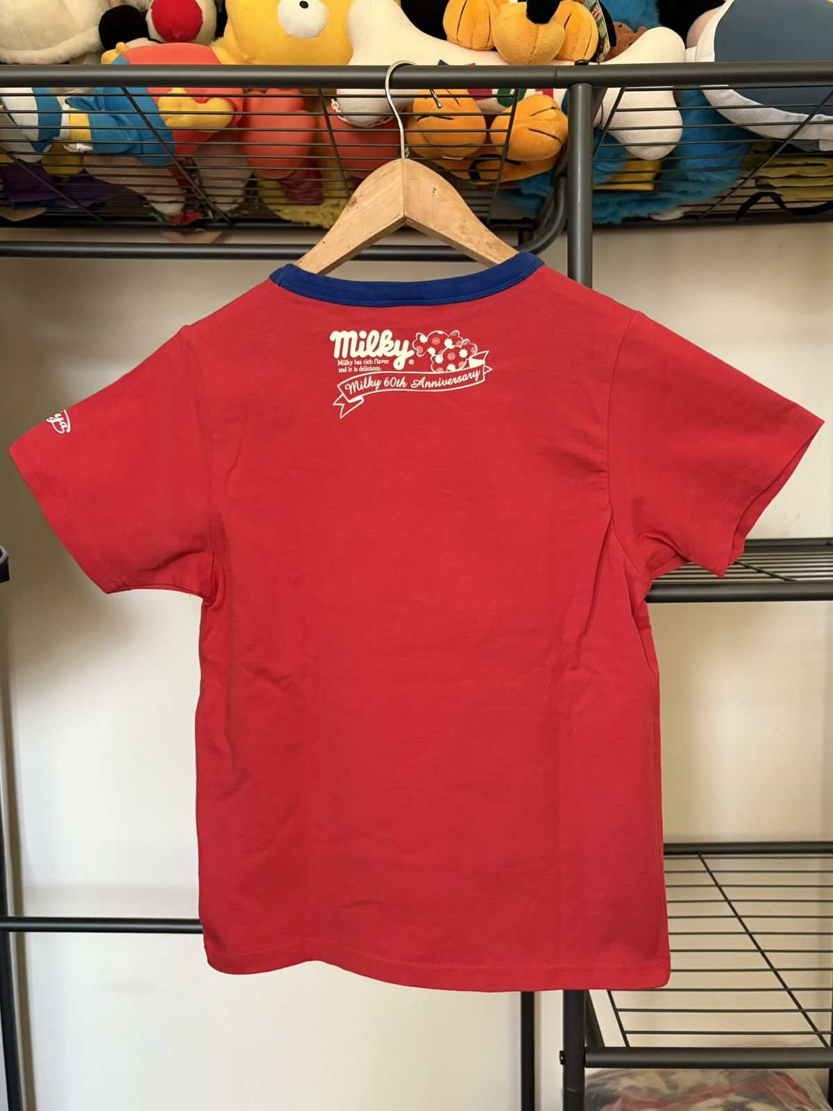 Japanese Brand Fujiya Milky 60th Anniversary T-Shirt Size US S / EU 44-46 / 1 - 2 Thumbnail