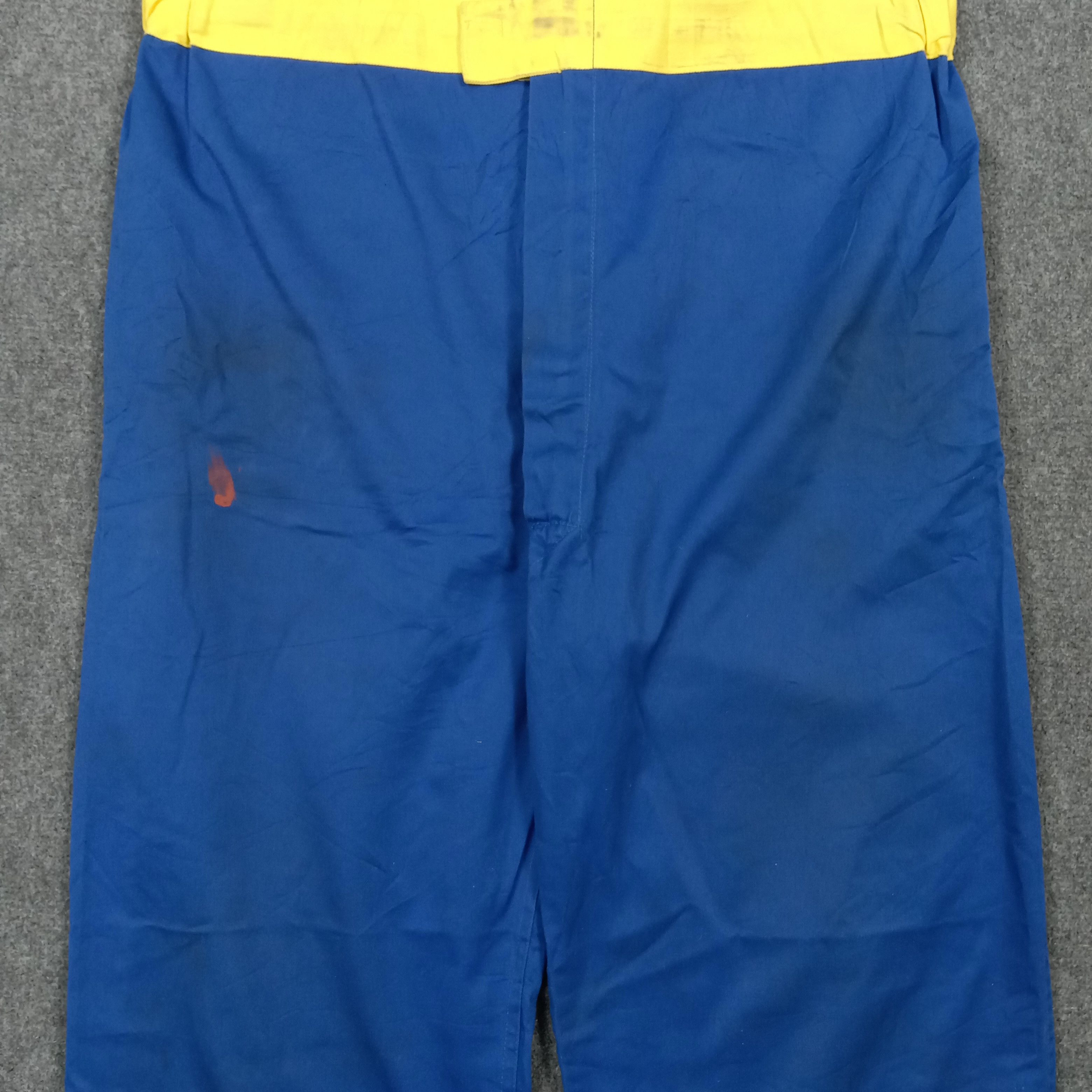 Japanese Brand Subaru Rally Team Motorsports Coverall Jacket C274N6 Size US L / EU 52-54 / 3 - 10 Thumbnail