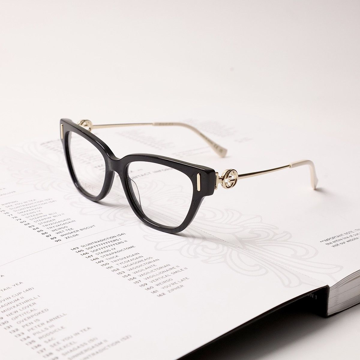 Gucci GUCCI GG1205O 001 GLASSES Size ONE SIZE - 1 Thumbnail