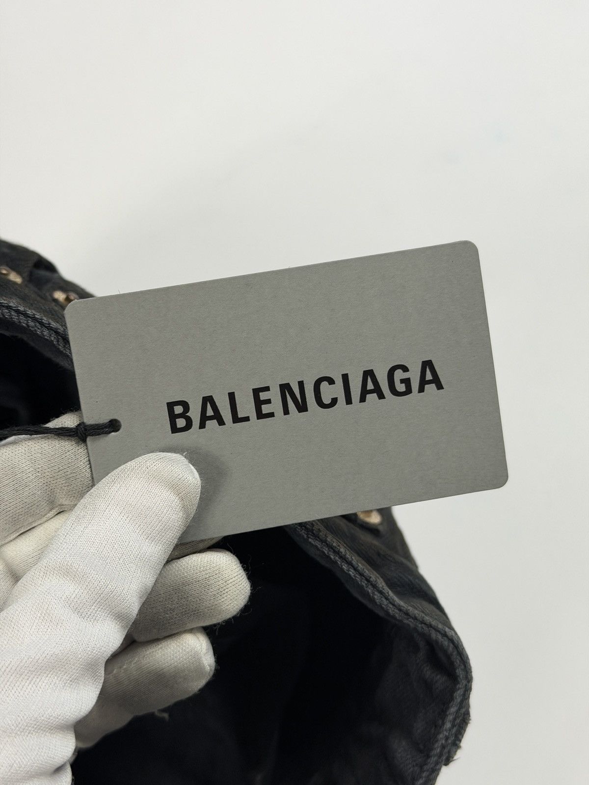 Balenciaga Balenciaga Bootcut Extra Long Dark Brown Denim Pants Size US 28 / EU 44 - 13 Thumbnail