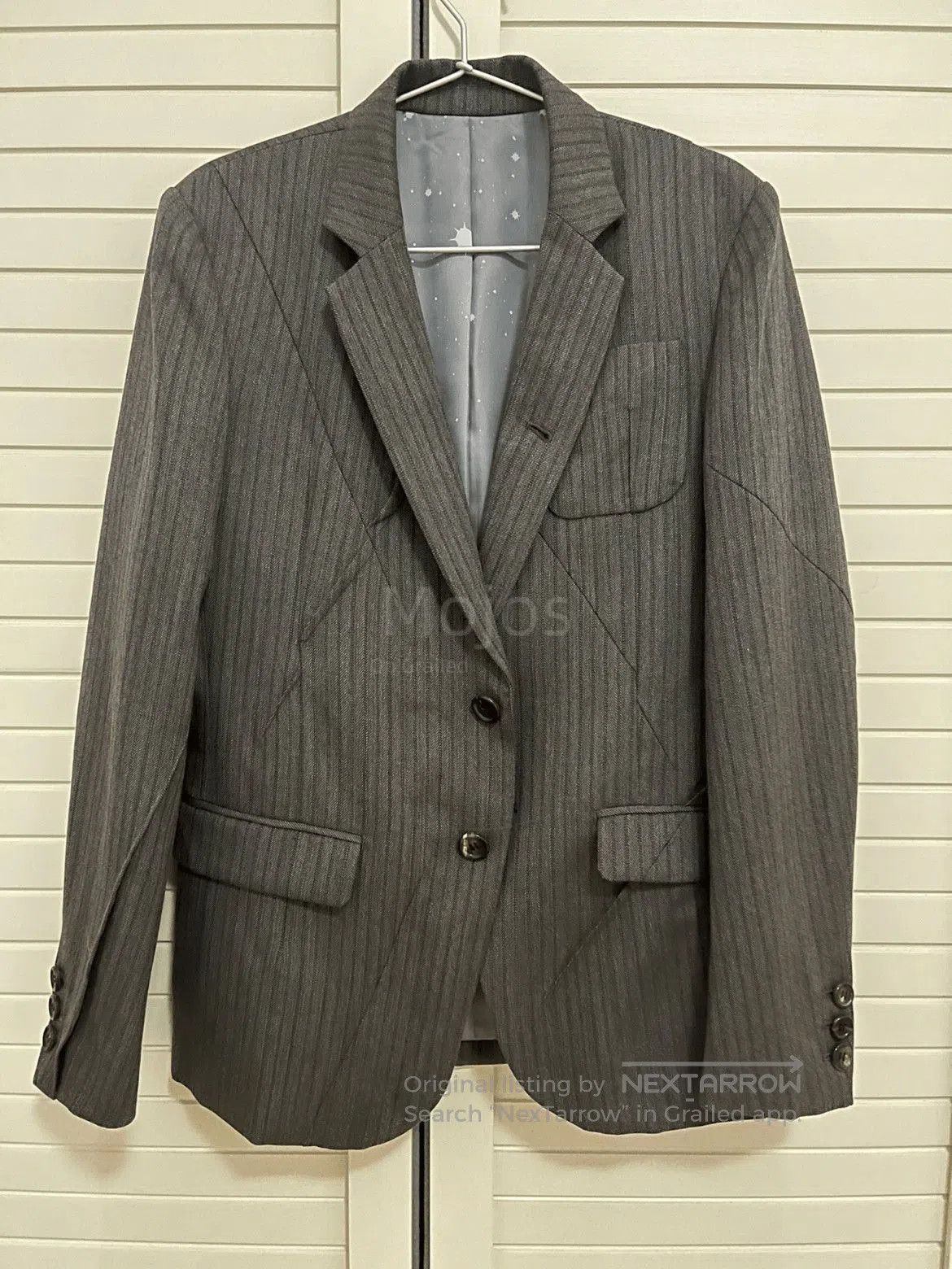 Undercover Sz 2 Undercover Golden Slogan Patches Blazer Jacket. Size US M / EU 48-50 / 2 - 1 Thumbnail