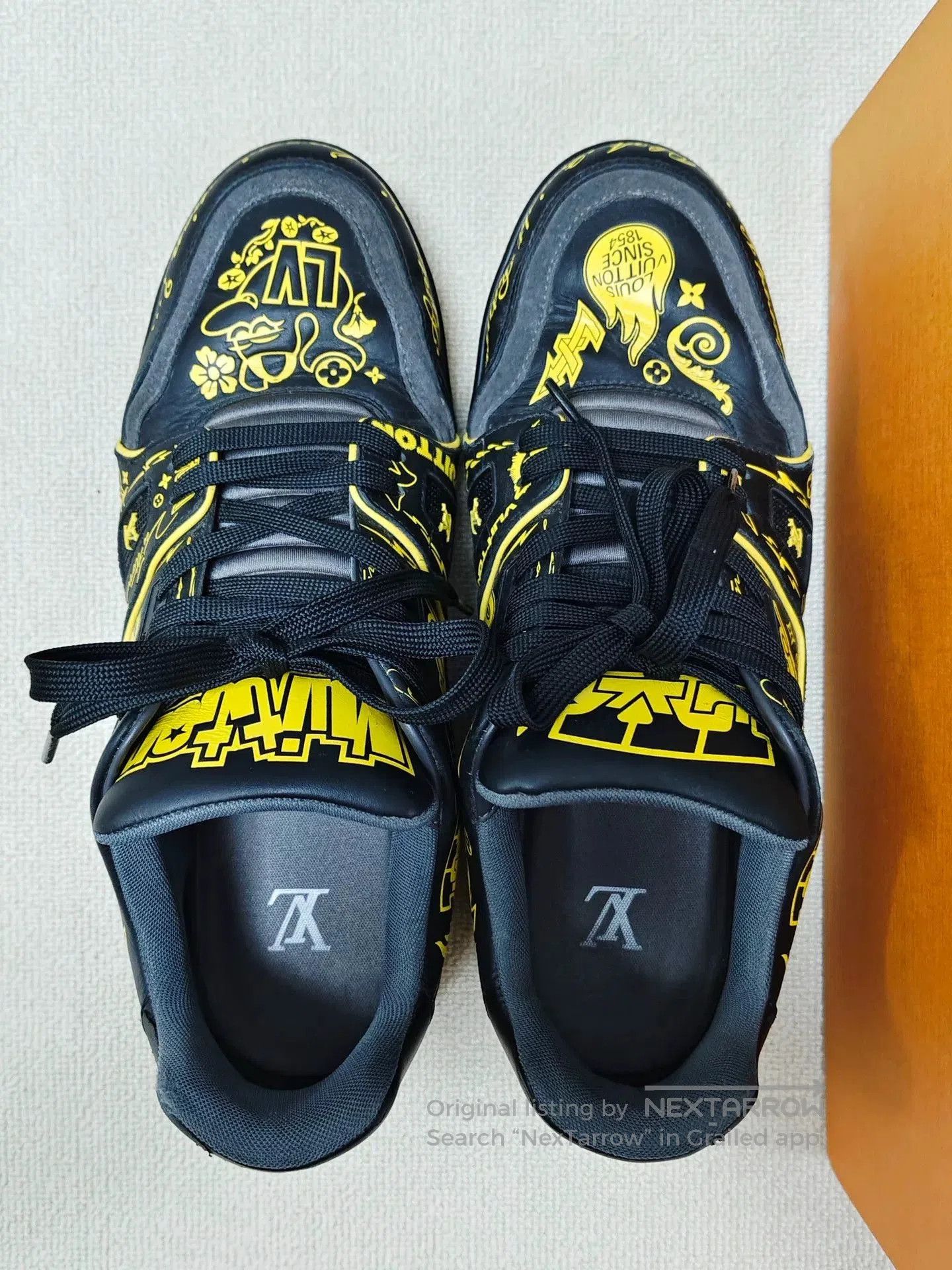 Louis Vuitton louis vuitton dragon year trainer sneakers. Size US 10.5 / EU 43-44 - 4 Thumbnail