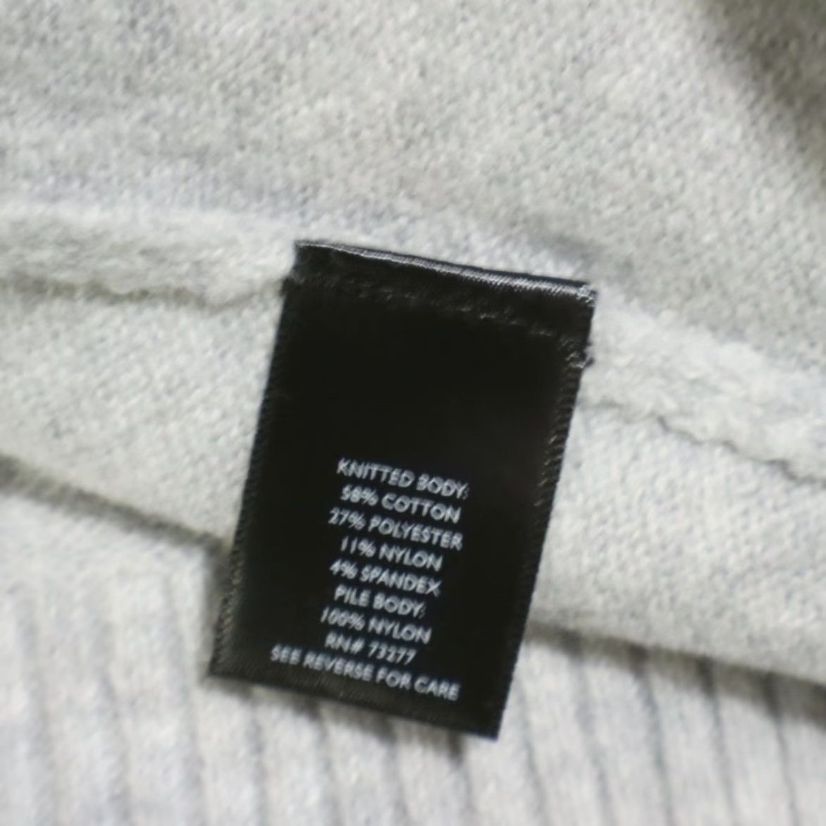 Vintage Simply Vera Turtleneck Stretch Solid Long Sleeve Shirt Gray Women's S Size S / US 4 / IT 40 - 8 Thumbnail