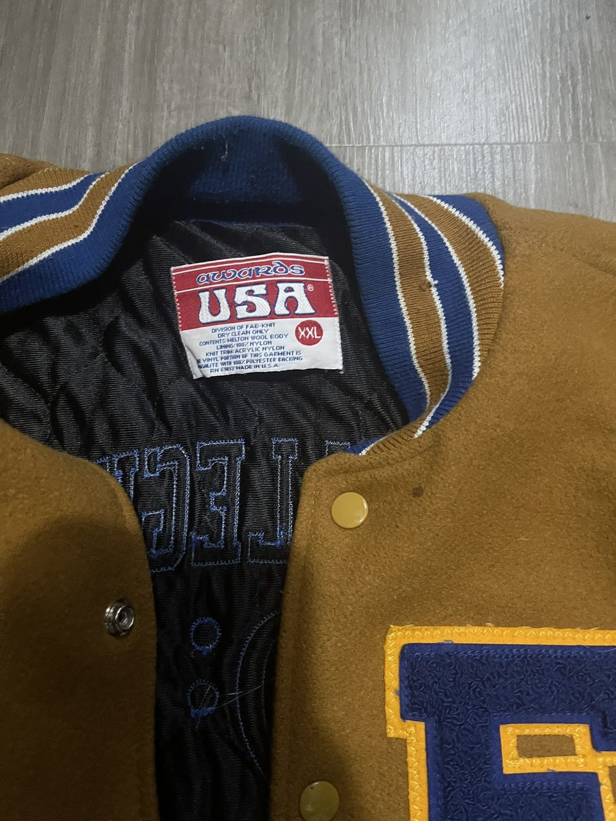 Other Vtg Varsity Letterman Jacket Game Leather & Wool Men's XXL Size US XXL / EU 58 / 5 - 3 Thumbnail