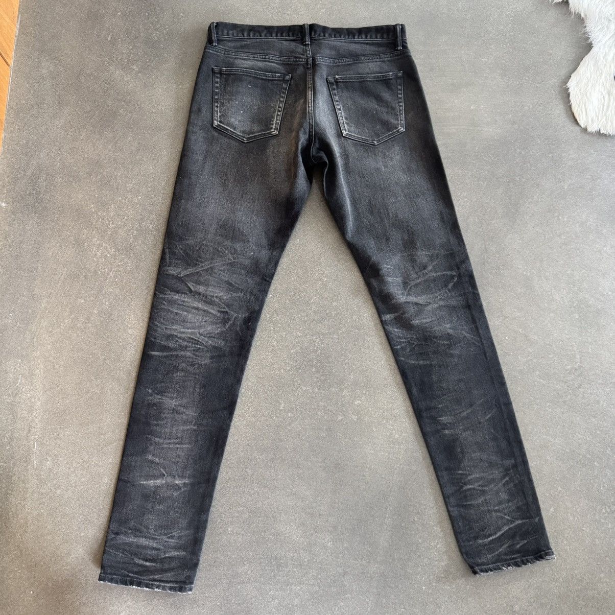 John Elliott Black John Elliott slim fit jeans Size US 30 / EU 46 - 4 Thumbnail