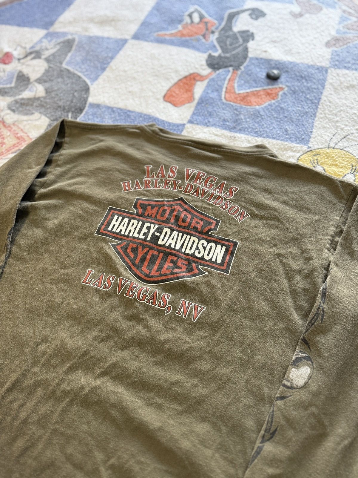 Harley Davidson Las Vegas Harley long sleeve Size US L / EU 52-54 / 3 - 5 Thumbnail