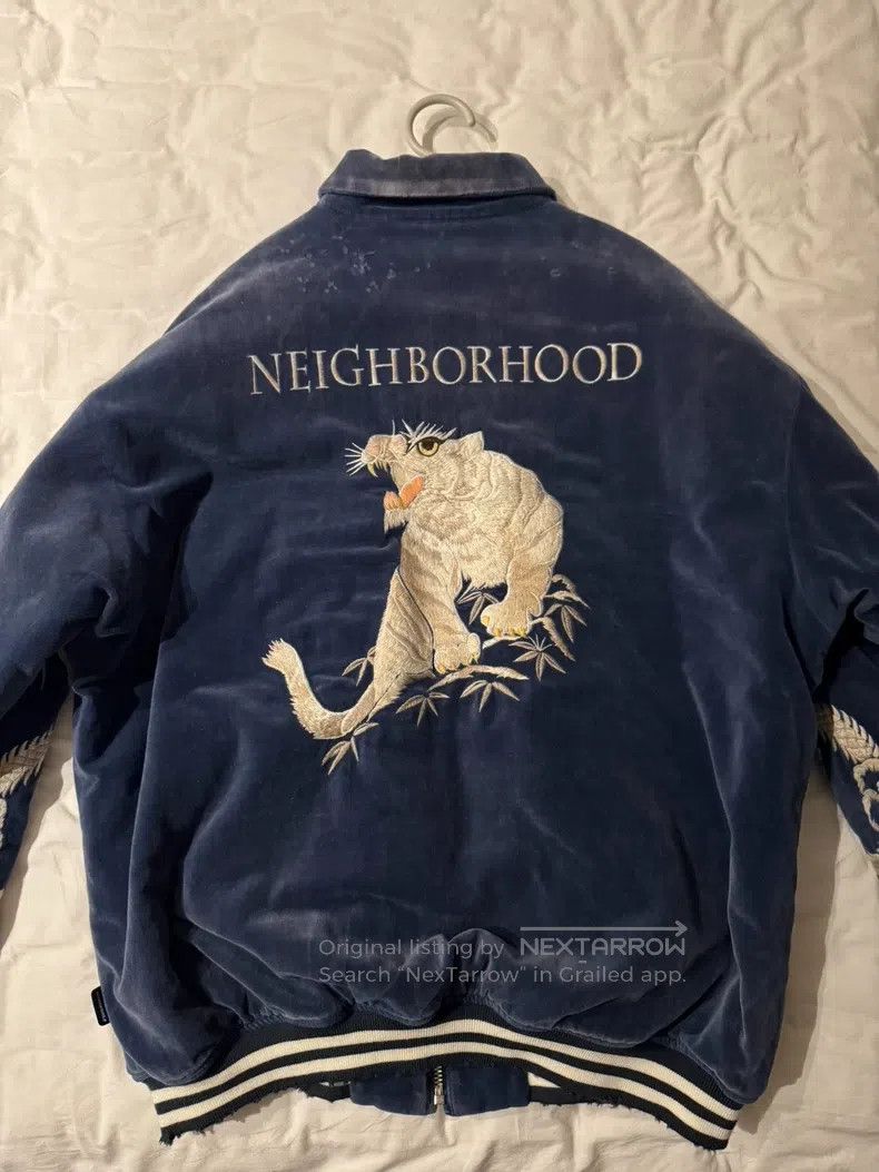 Neighborhood Neighborhood Sukajan Jacket, Size M Size US M / EU 48-50 / 2 - 2 Thumbnail