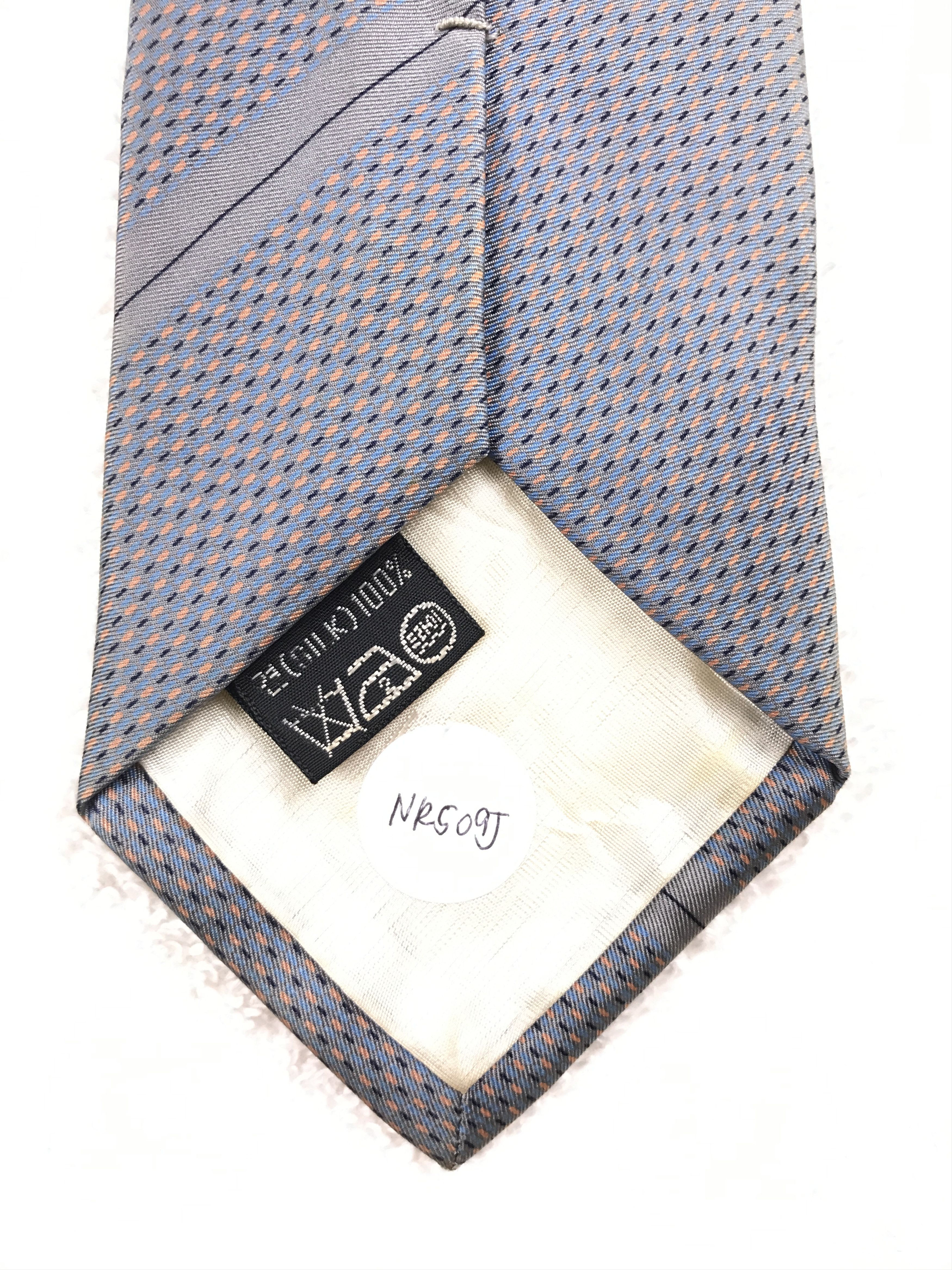 Designer × Vintage Vintage Nina Ricci Silk Necktie Size ONE SIZE - 11 Thumbnail