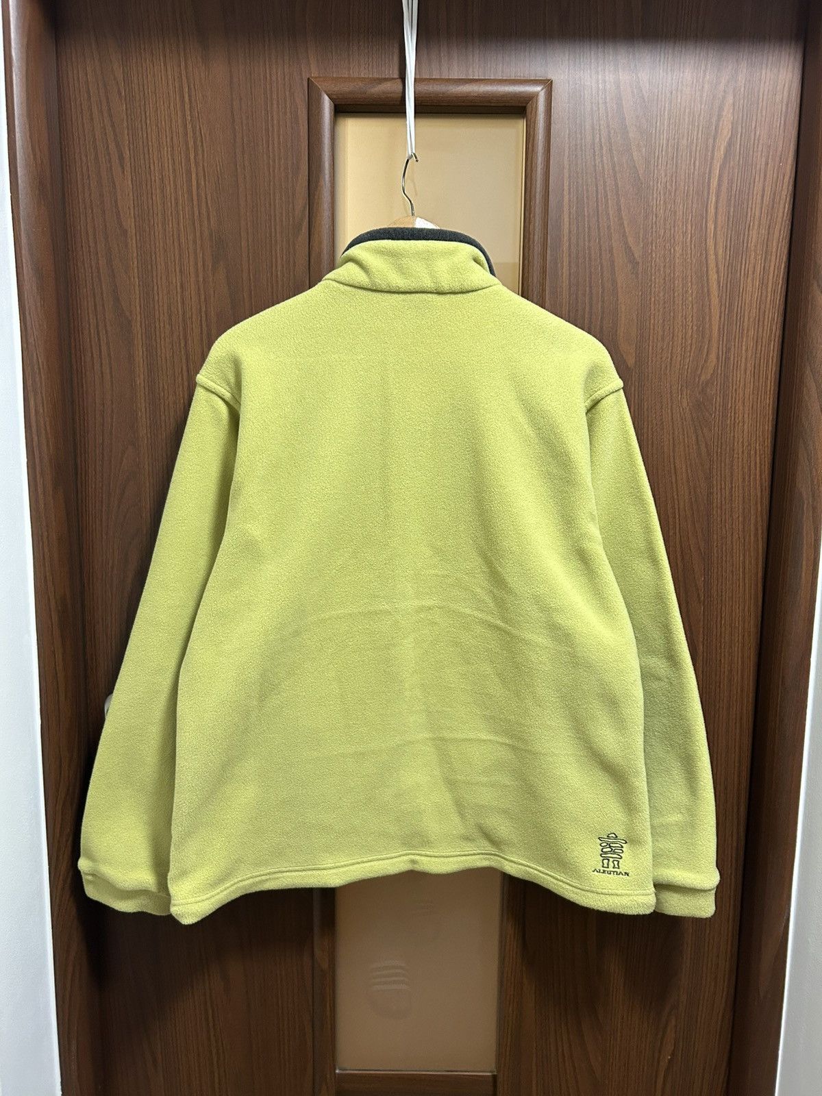 Other Vintage Lowe Alpine 1/4 Zip Fleece Jacket Women’s Outdoor Size L / US 10 / IT 46 - 3 Thumbnail