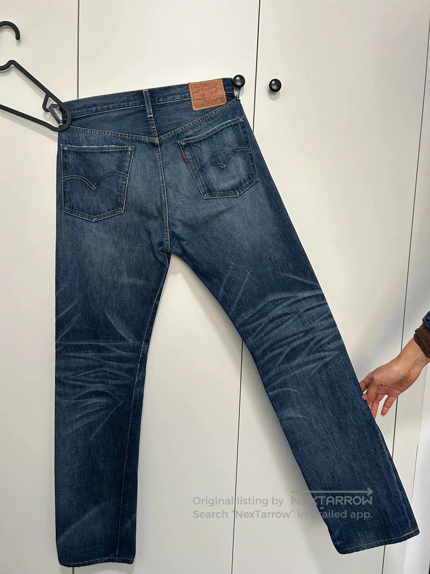 Levi's Vintage Clothing Levi's LVC54501 USA. Size US 31 - 1 Thumbnail