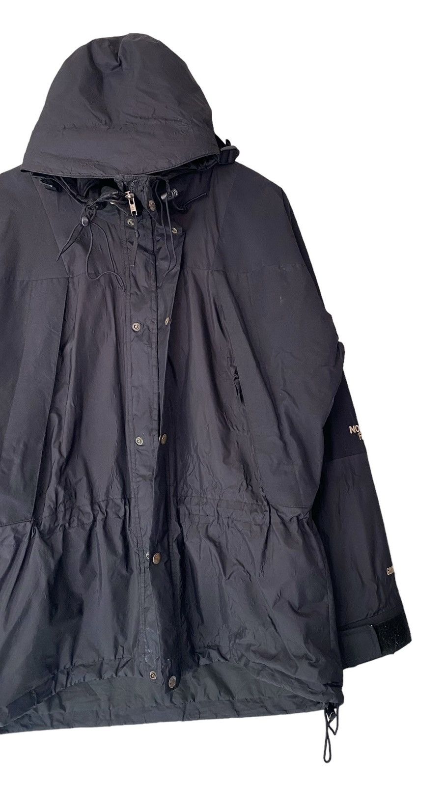 The North Face Vintage 🔥 THE NORTH FACE Gore-Tex Zipper Hoodie sz L Size US L / EU 52-54 / 3 - 2 Thumbnail