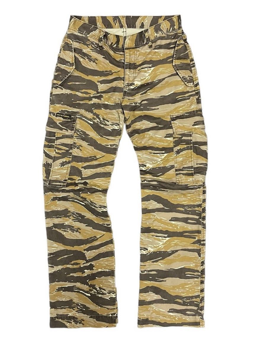 Hysteric Glamour Hysteric Glamour Camouflage Printed Tactical Cargo Pants Size US 30 / EU 46 - 1 Thumbnail