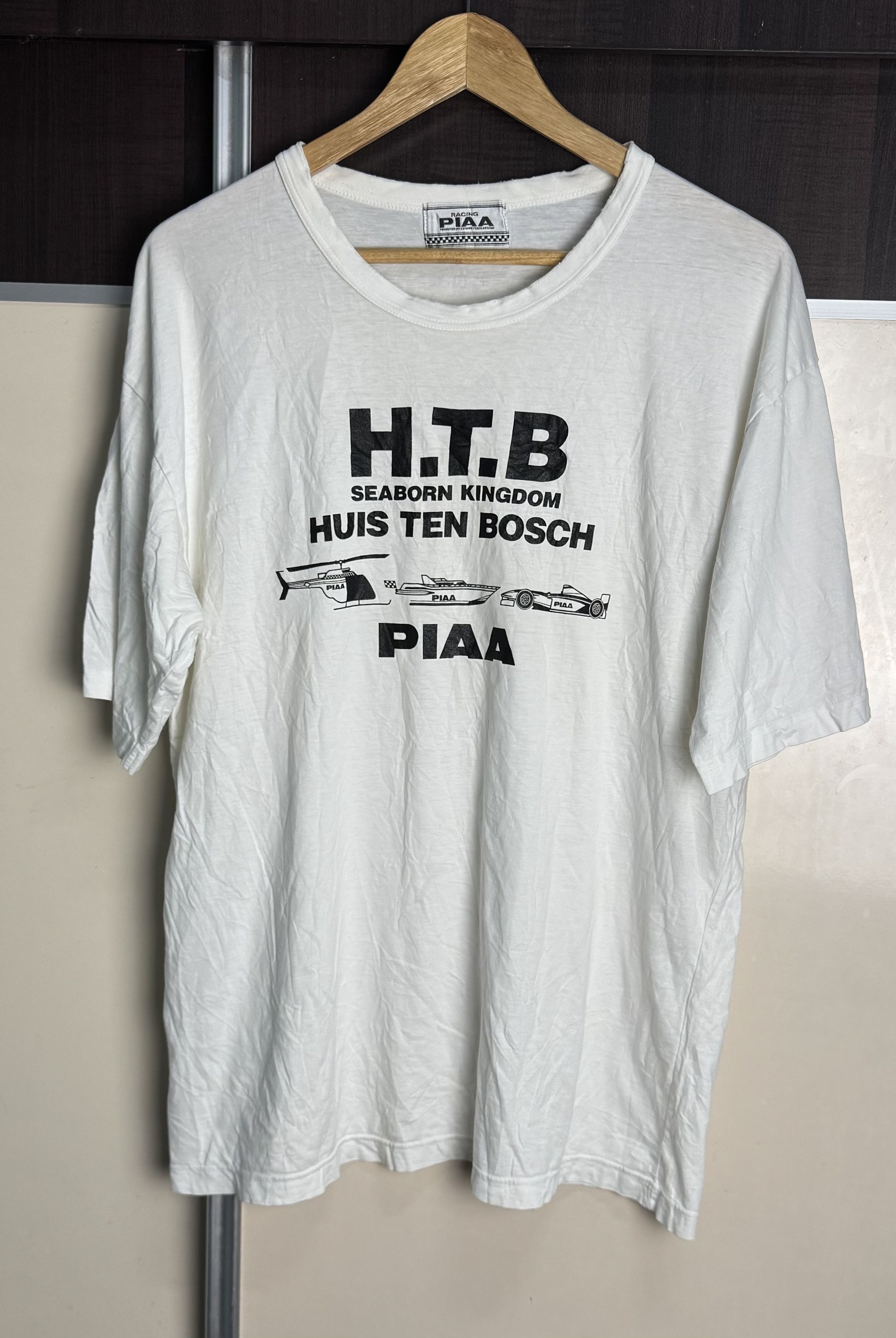 Vintage Vintage PIAA Racing T-Shirt Size US M / EU 48-50 / 2 - 1 Thumbnail