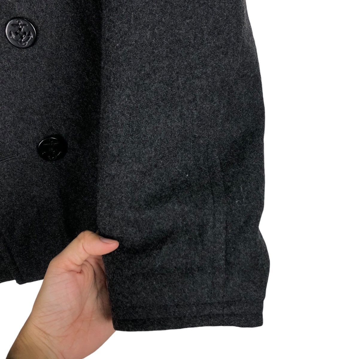 Fred Perry 📌Vintage Wool Biker Jacket Fred Perry Blanket Tartan Lining Size US L / EU 52-54 / 3 - 16 Thumbnail