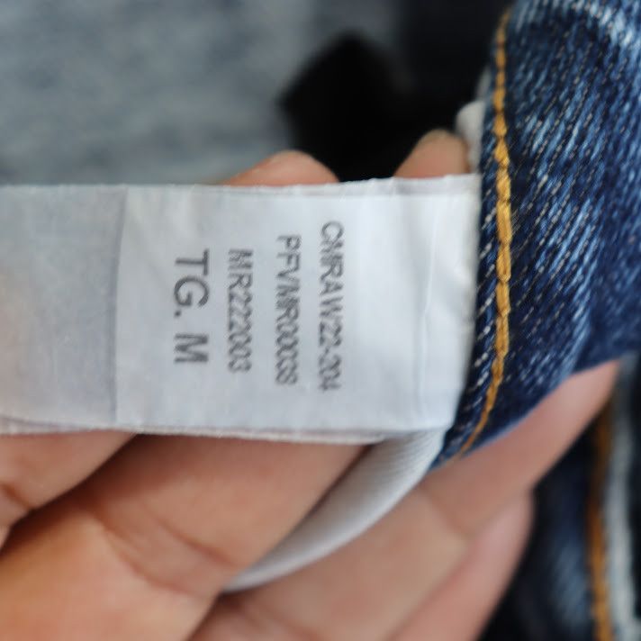 Martine Rose o1rshd1 Q: 2 / Denim Jeans in Blue Size US 32 / EU 48 - 5 Thumbnail