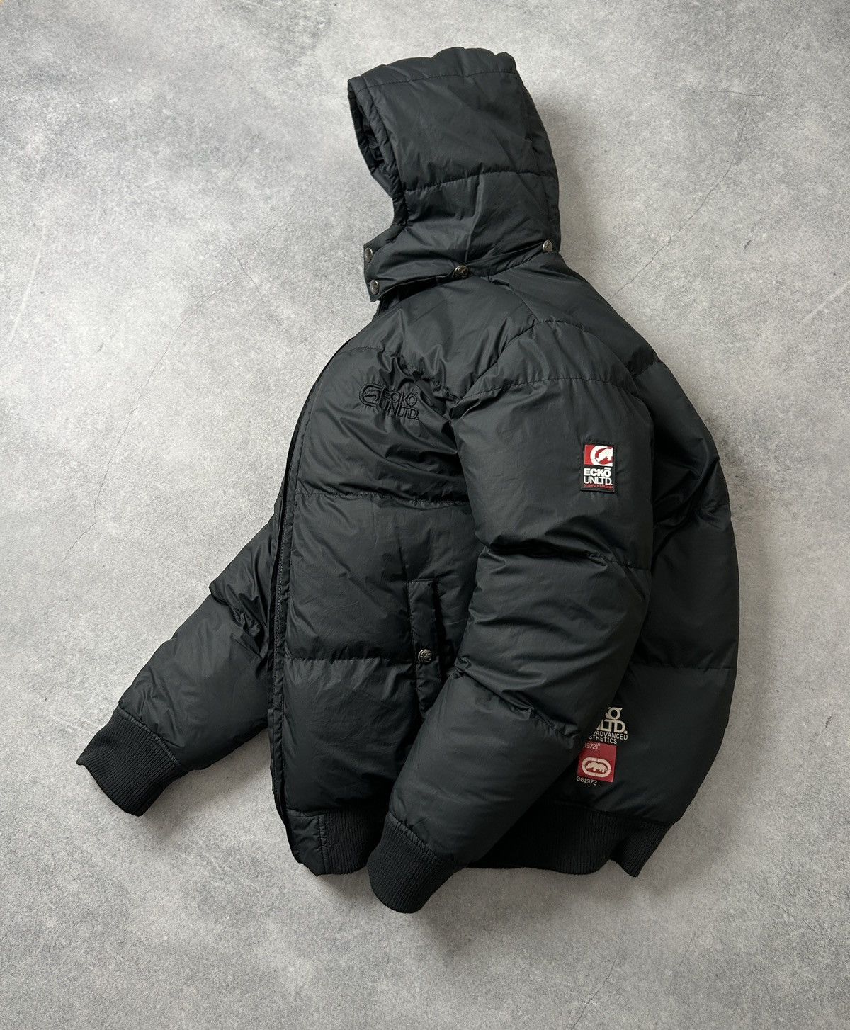 Ecko Unltd. Vintage Ecko Unldt puffer black jacket mens y2k 2000s Size US M / EU 48-50 / 2 - 1 Thumbnail