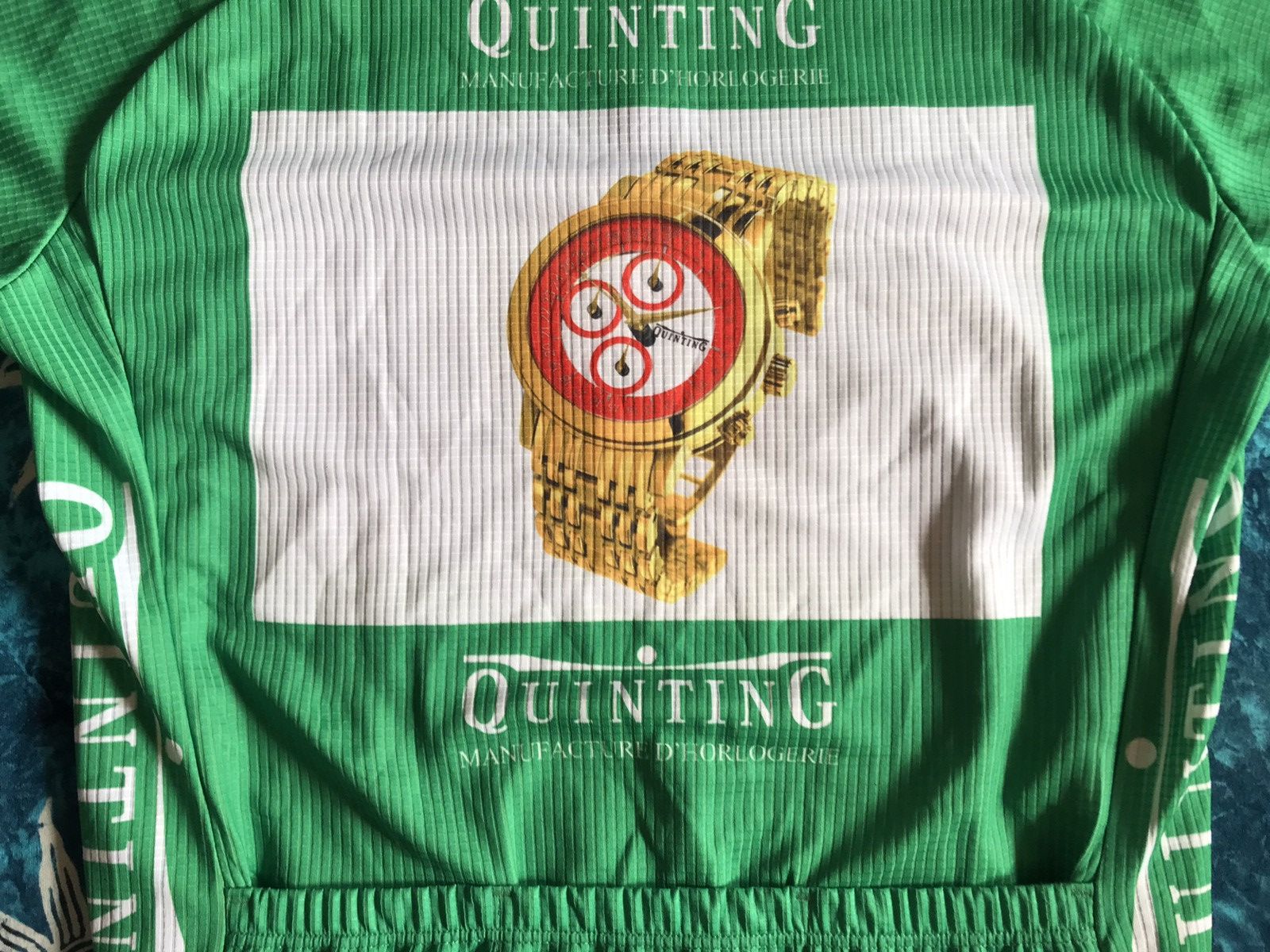 Other VINTAGE CASTELLI TOUR QUINTING WATCHES CYCLING JERSEY Size US L / EU 52-54 / 3 - 21 Thumbnail