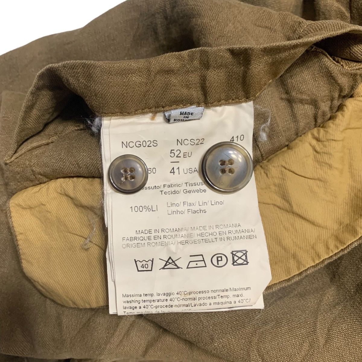 Armani Armani Collezioni Casual Jacket Size US L / EU 52-54 / 3 - 7 Thumbnail