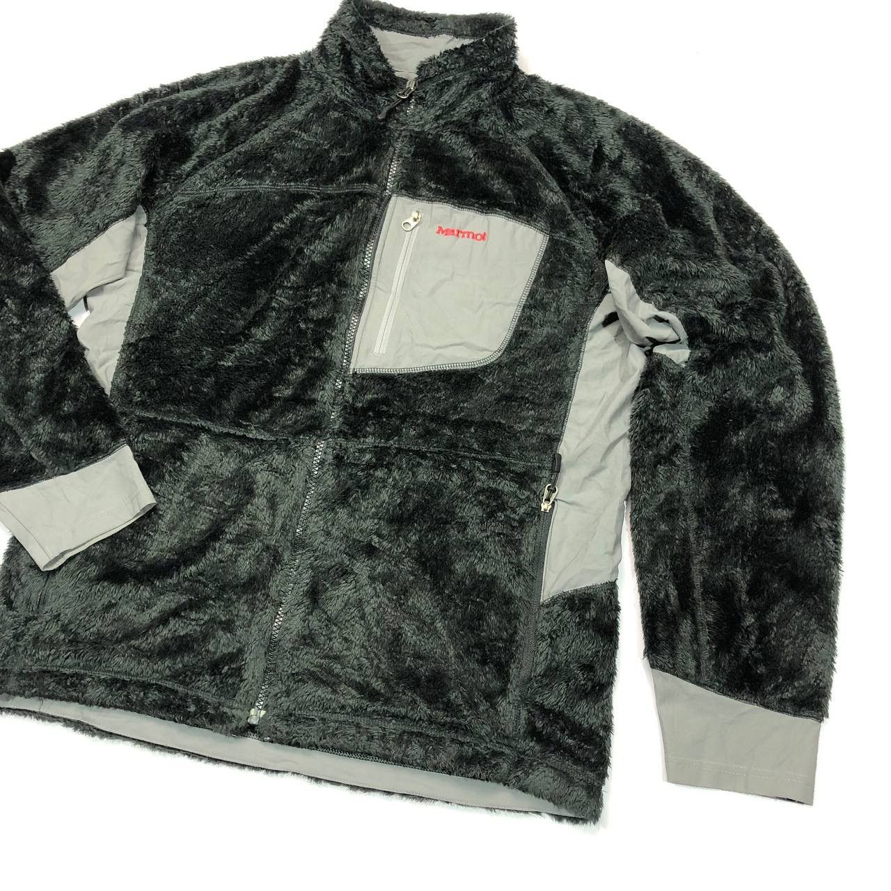 Other Vintage Marmot Fleece Jacket Size US L / EU 52-54 / 3 - 2 Thumbnail