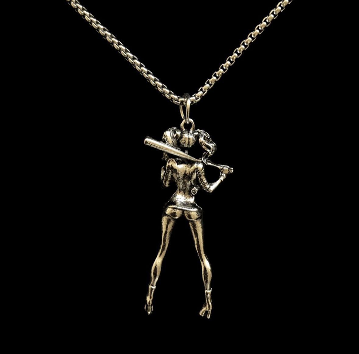 Jewelry Punk Necklace Gothic Chain Size ONE SIZE - 3 Thumbnail
