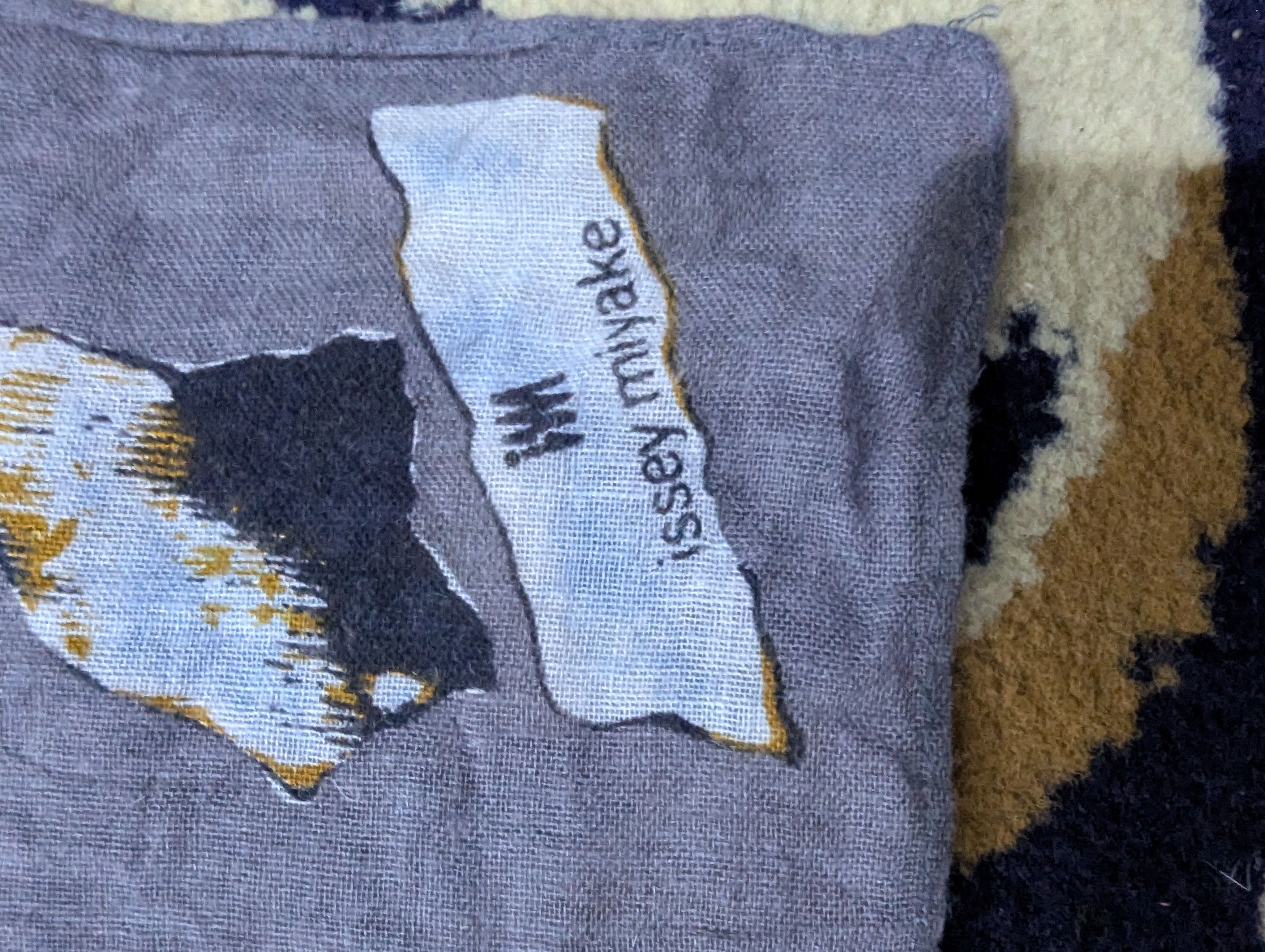 Issey Miyake × Japanese Brand × Vintage Issey miyake scarf Size ONE SIZE - 2 Thumbnail