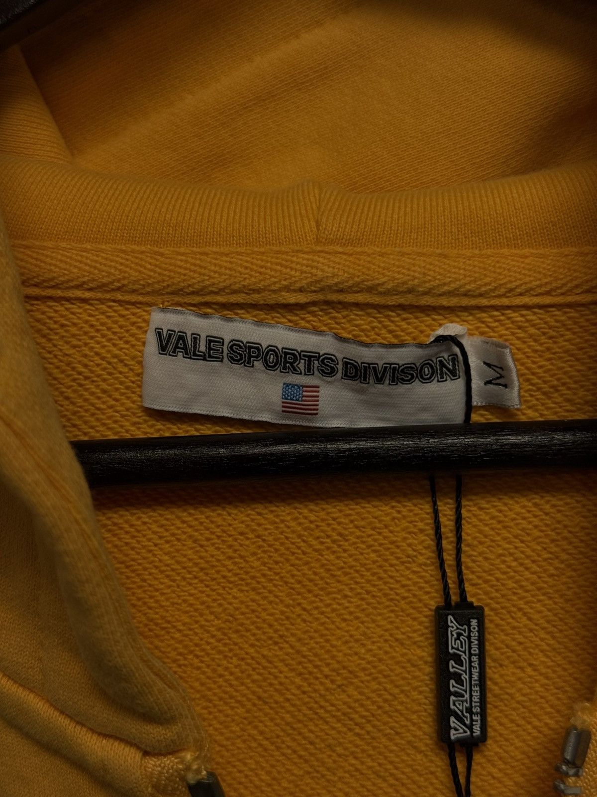 Vale Vale Valley Hoodie Zip Up Size Medium RARE NEW Size US M / EU 48-50 / 2 - 7 Thumbnail