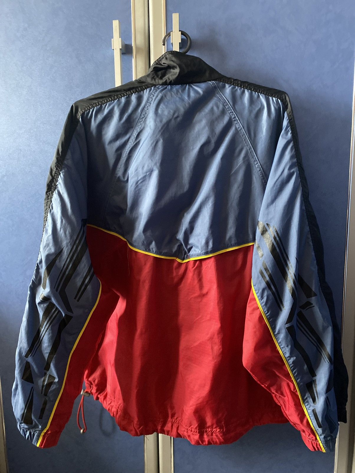 Nike × Vintage Vintage Nike track anorak jacket Y2K Size US M / EU 48-50 / 2 - 7 Thumbnail