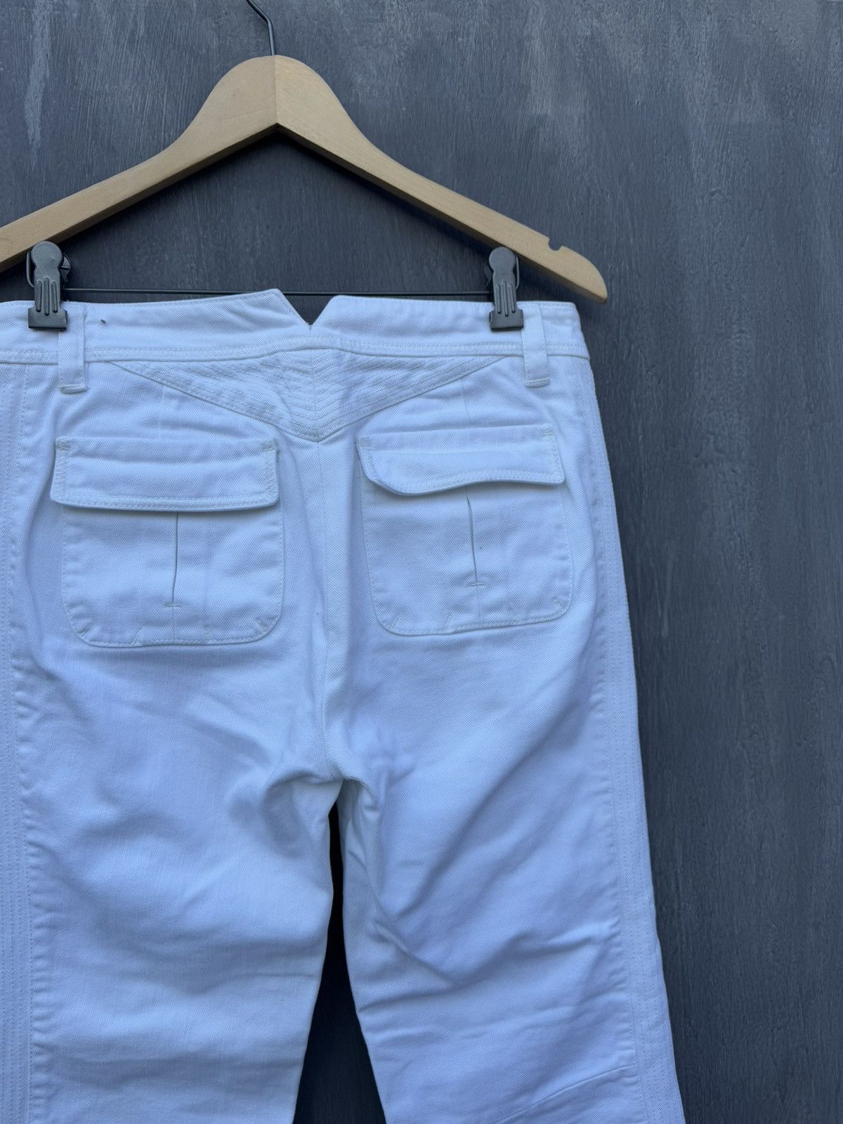 Louis Vuitton LOUIS VUITTON White Pants Size 42 Made In Italy Size 28" / US 6 / IT 42 - 9 Thumbnail