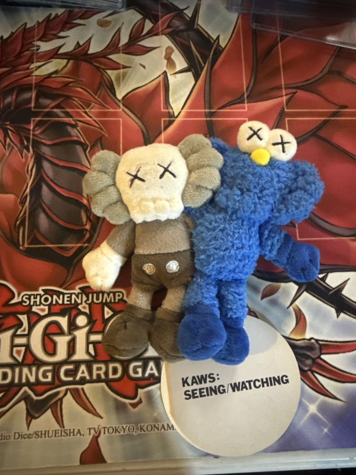 Kaws Kaws seeing watching keychain Size ONE SIZE - 1 Thumbnail