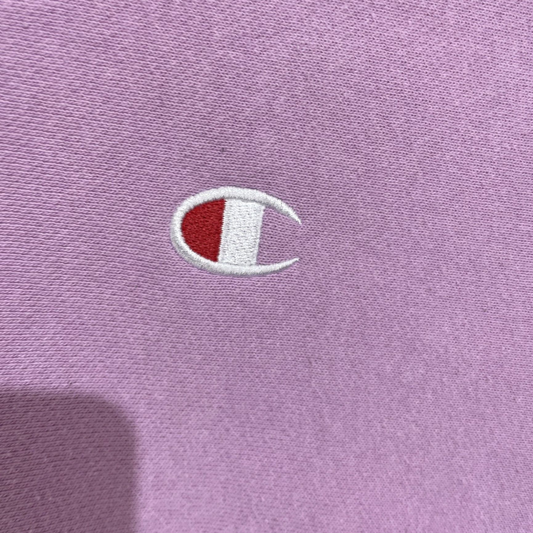 Champion VINTAGE Champion Sweater Womens Small Pink Reverse Weave Crewneck Pullover Sweatshirt Size S / US 4 / IT 40 - 7 Thumbnail