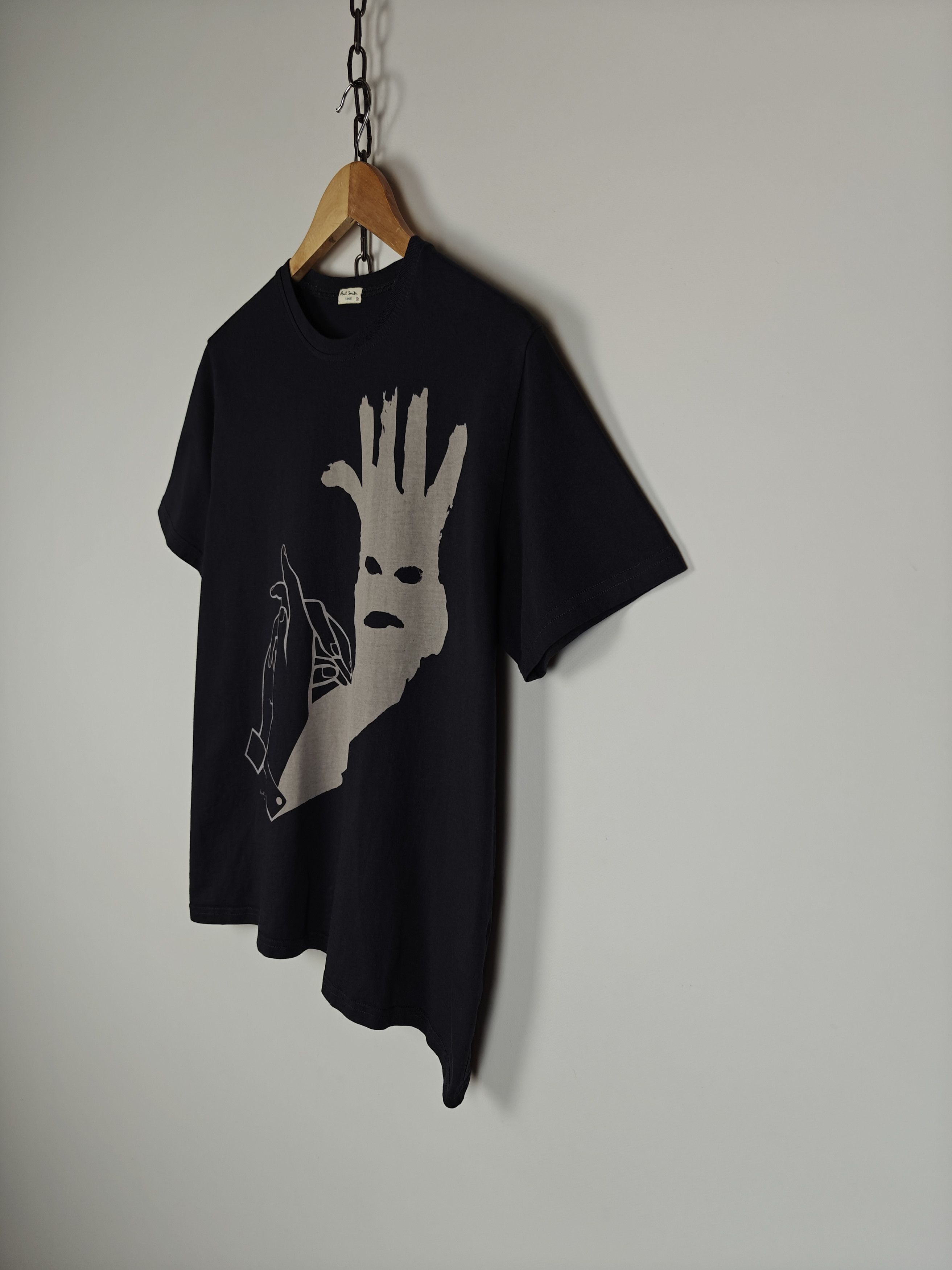 Paul Smith Paul Smith T-Shirt Print Tee Gray size L Size US L / EU 52-54 / 3 - 6 Thumbnail
