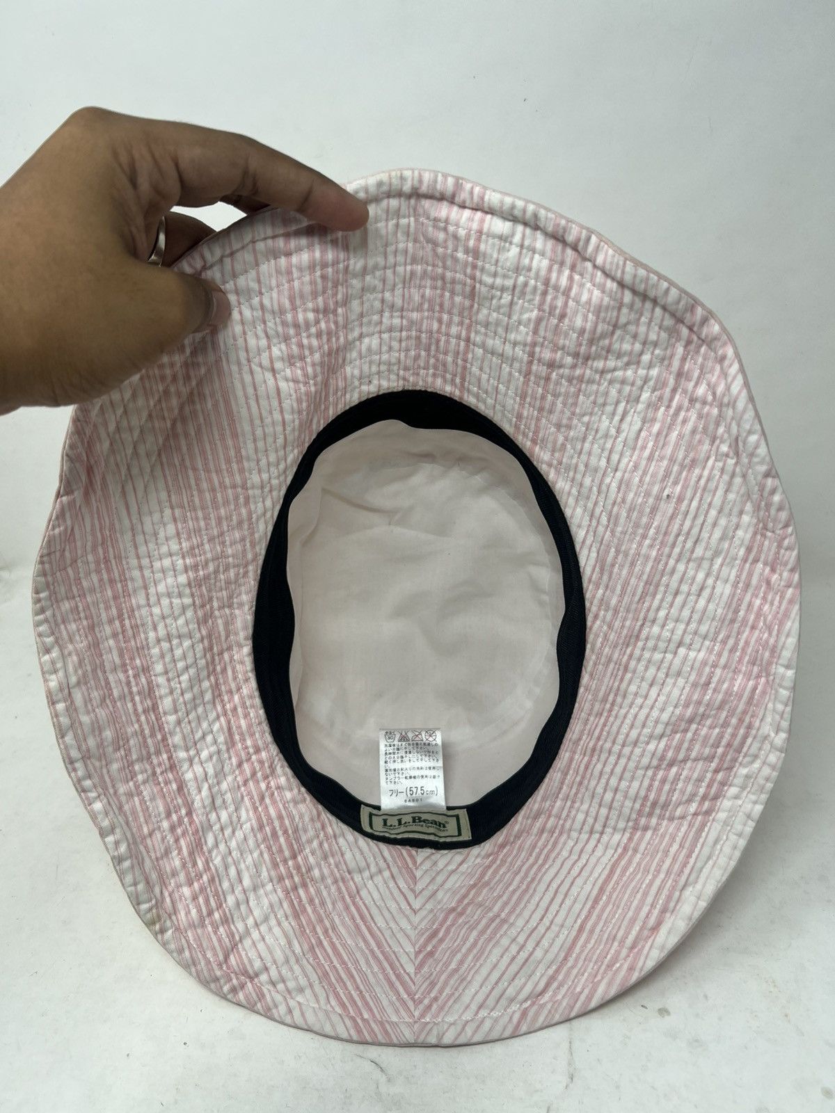 L.L. Bean L.L Bean Pink Wide Brim Sun Hat Size ONE SIZE - 8 Thumbnail