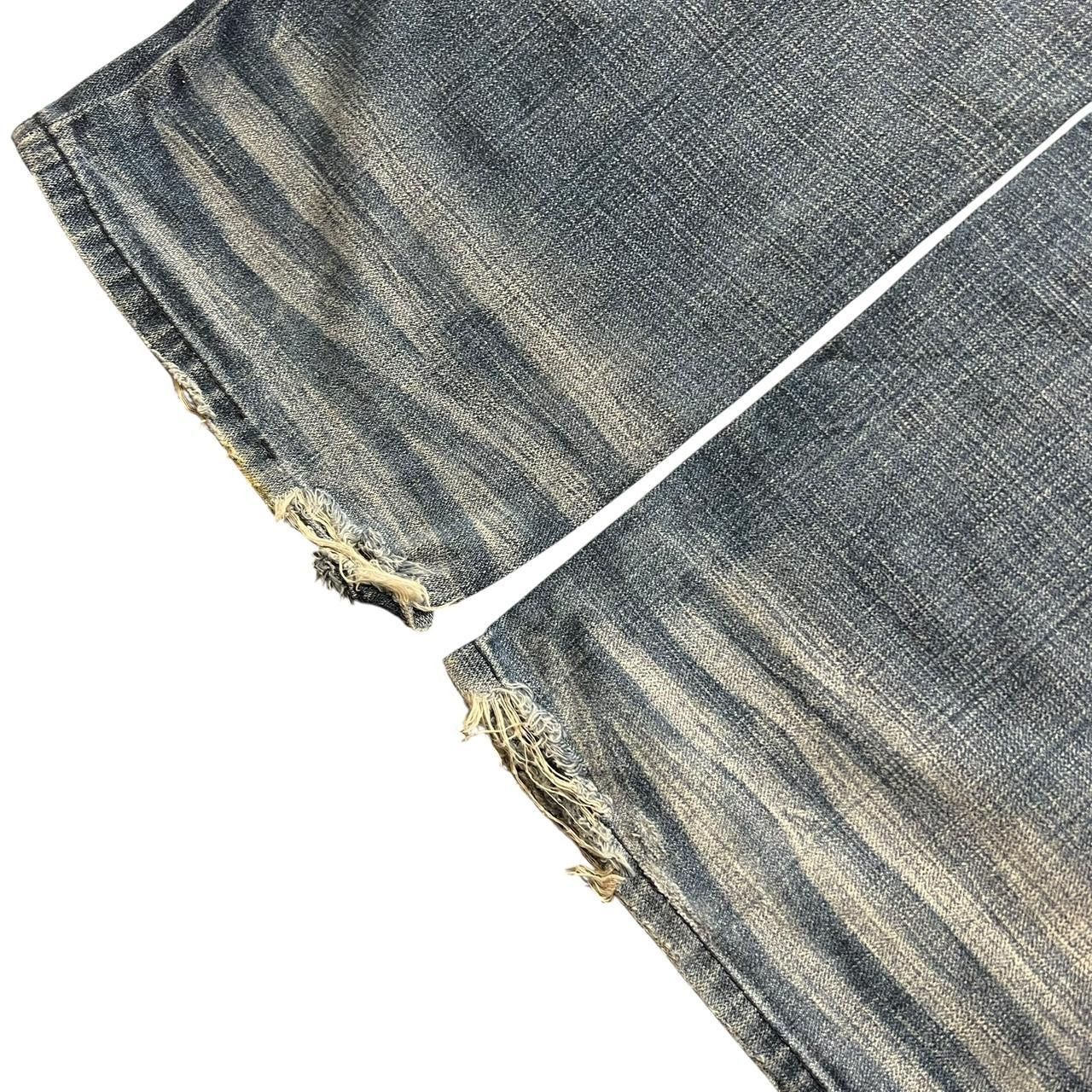 Akademiks Vintage Akademiks Baggy Embroidered Denim Jeans - Waist: 34 Size US 34 / EU 50 - 7 Thumbnail