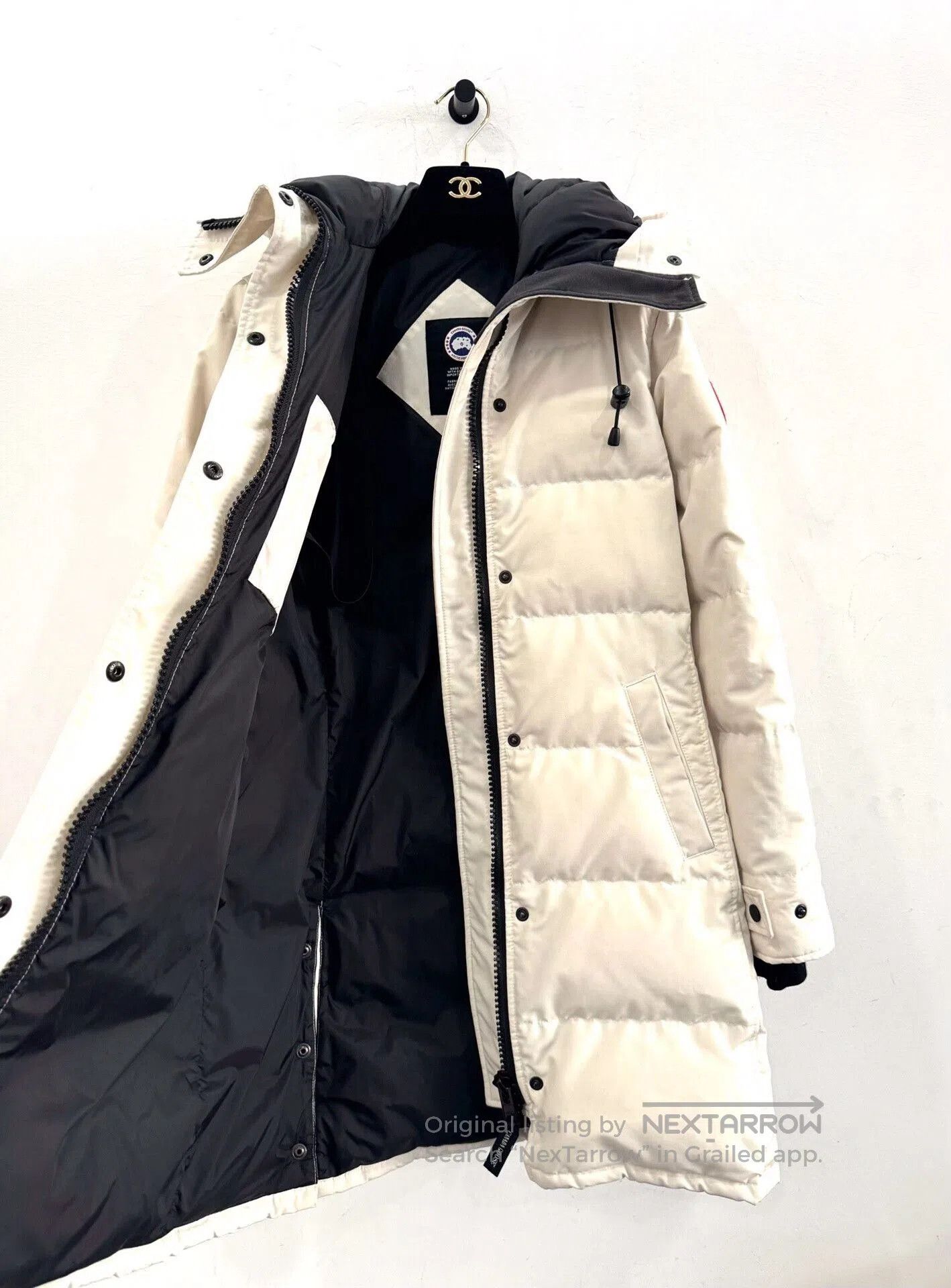 Canada Goose Canada Goose Shelburne Women's Down Jacket. Size XS / US 0-2 / IT 36-38 - 4 Thumbnail