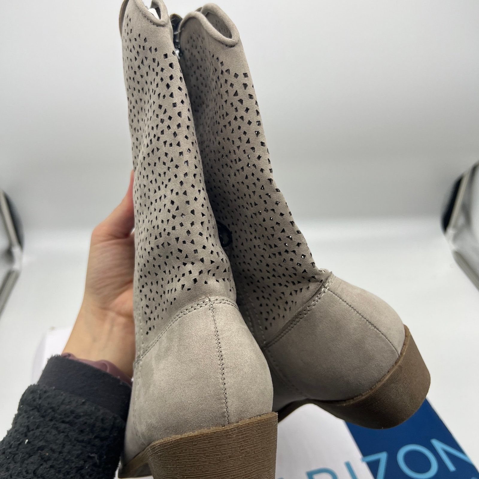 Other Arizona Jean Co Womens Western Heel Bootie Size US 7.5 / IT 37.5 - 4 Thumbnail