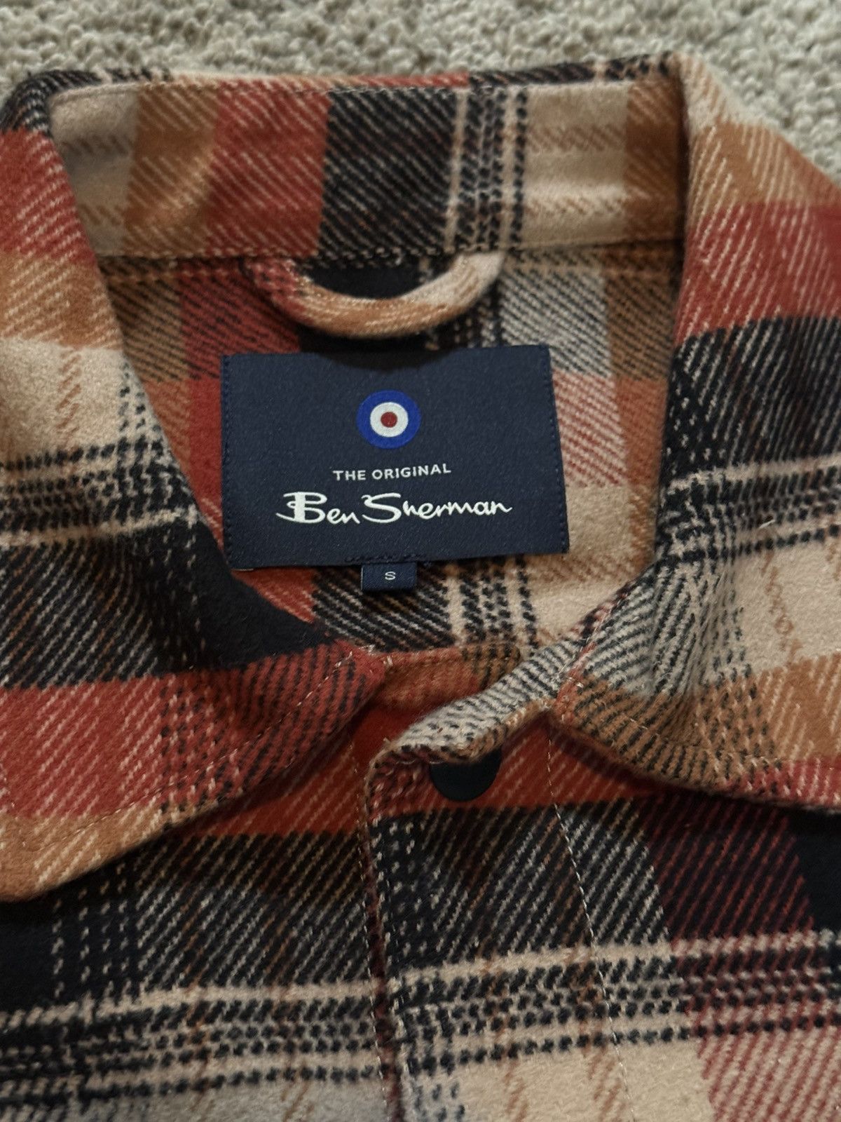 Ben Sherman × Designer Ben Sherman Multicolored Button up Flannel Size US S / EU 44-46 / 1 - 4 Thumbnail