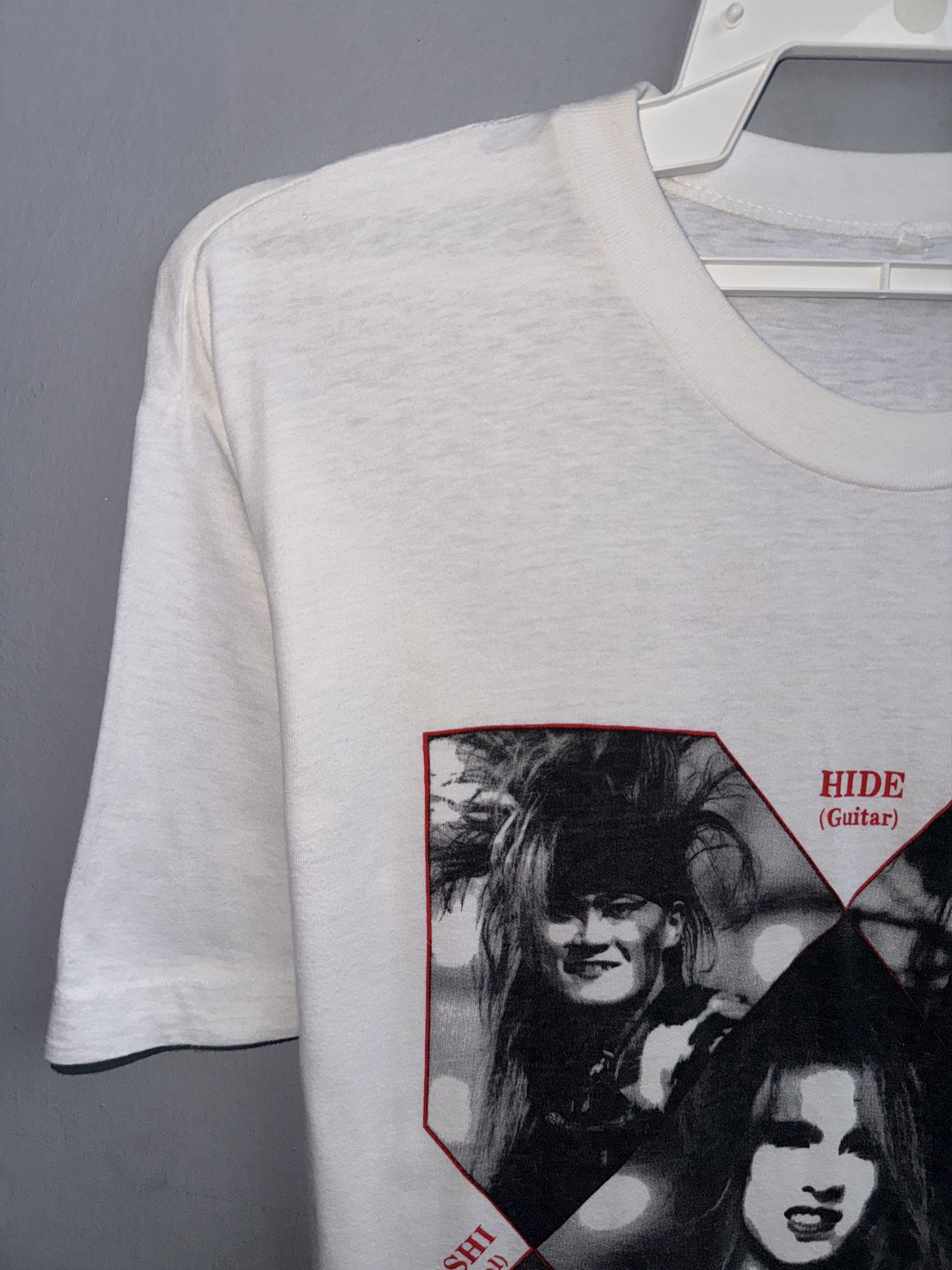 Band Tees X JAPAN Rock Band Vintage Shirt Size US M / EU 48-50 / 2 - 5 Thumbnail