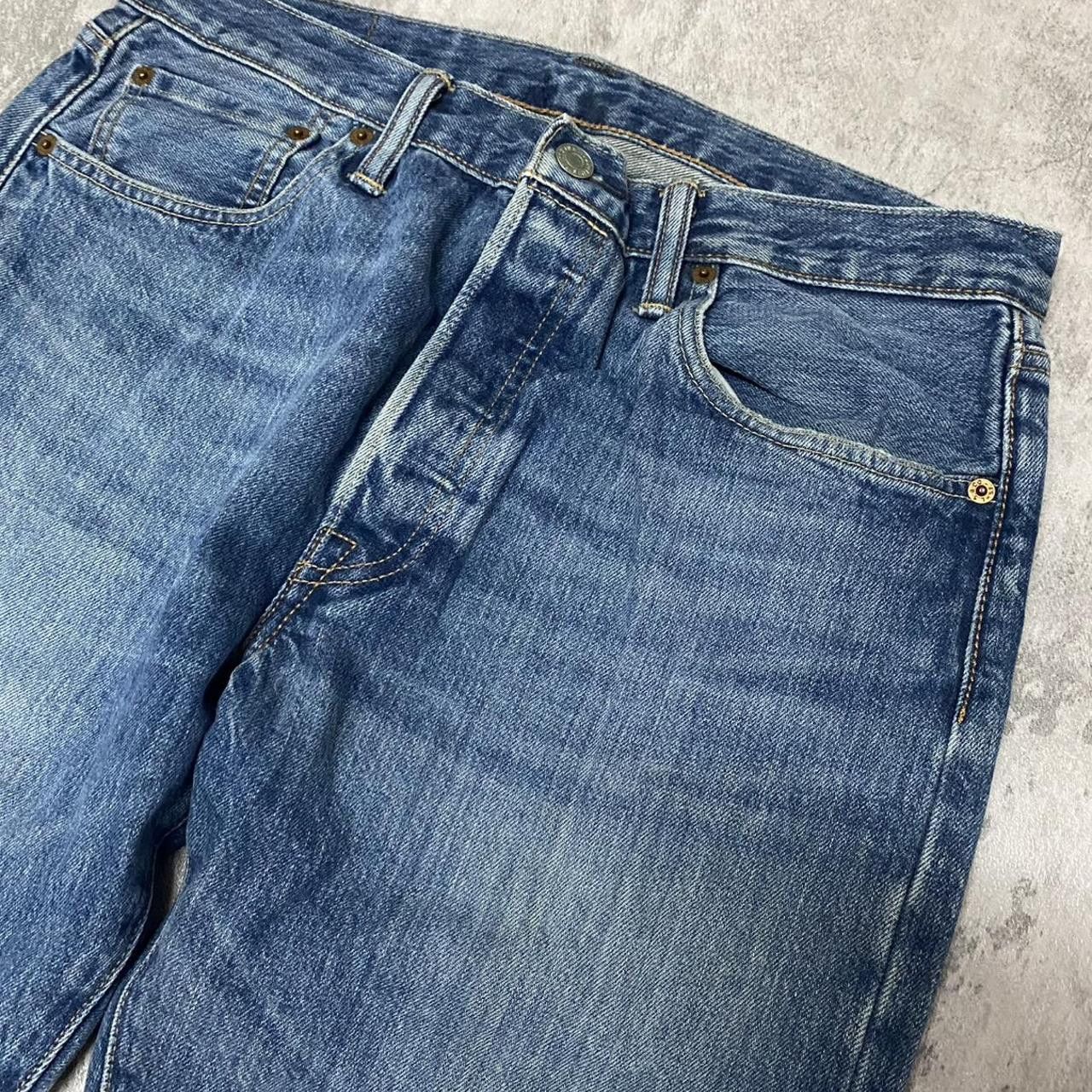Levi's Levi's 501 blue denim jeans y2k 2000s skate Basic Size US 32 / EU 48 - 5 Thumbnail