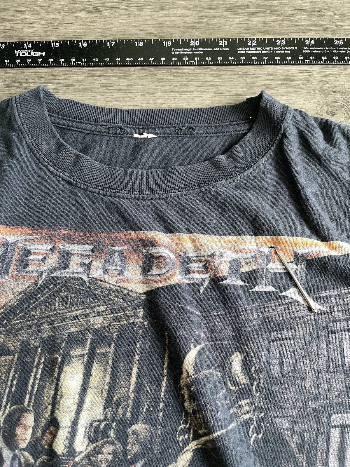 Vintage Y2K Megadeath “System Has Failed Us” Tour T-shirt (No Sz.) Size US L / EU 52-54 / 3 - 3 Thumbnail