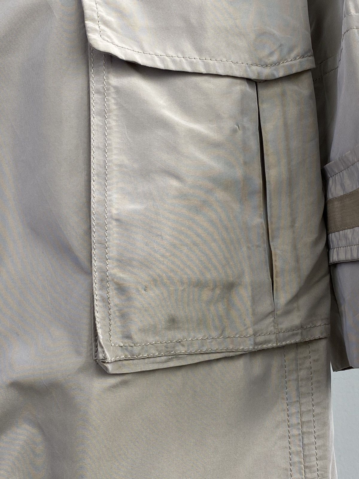 Balmain 2000's Balmain Paris Parka Coat Size M / US 6-8 / IT 42-44 - 6 Thumbnail
