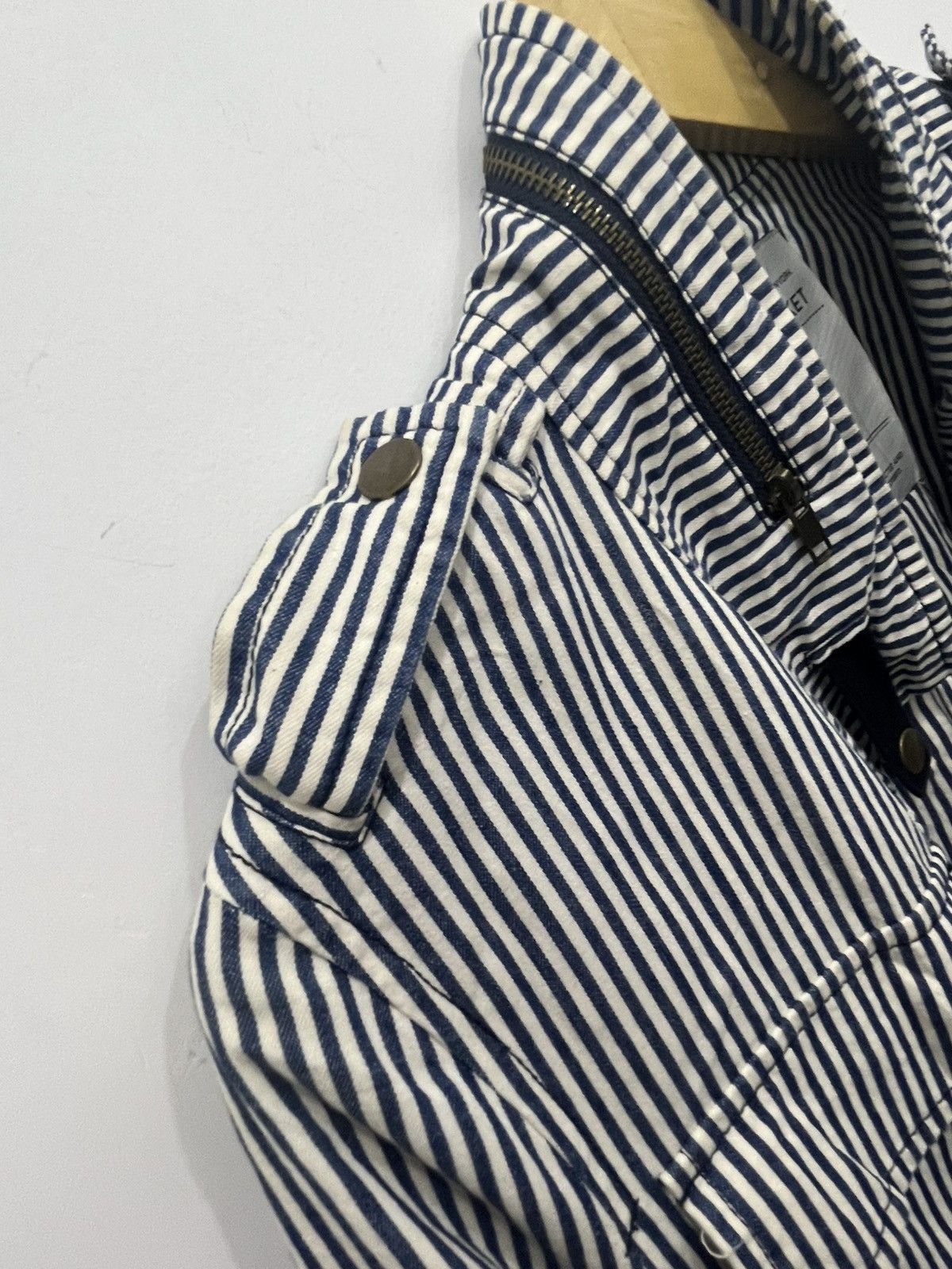 Japanese Brand JS. Newyork Military Jacket Y2K Vtg Size US L / EU 52-54 / 3 - 8 Thumbnail