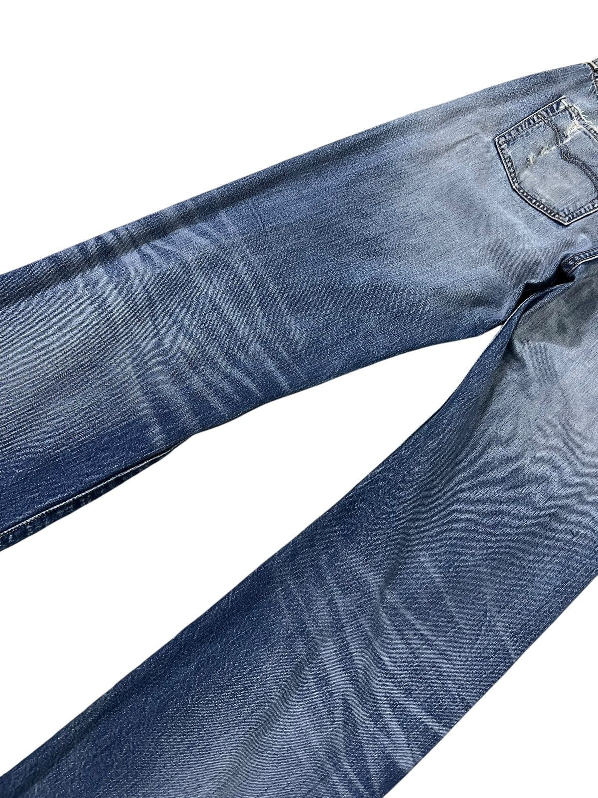 Levi's Vintage Levis 501 1966 Special Edition Distress Jean Size US 30 / EU 46 - 12 Thumbnail
