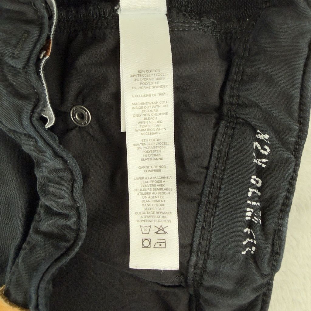 DUER DU/ER Men's Sz 34 W X 29 L N2X Slim Fit No Sweat Jogger Pant Size US 33 - 7 Thumbnail